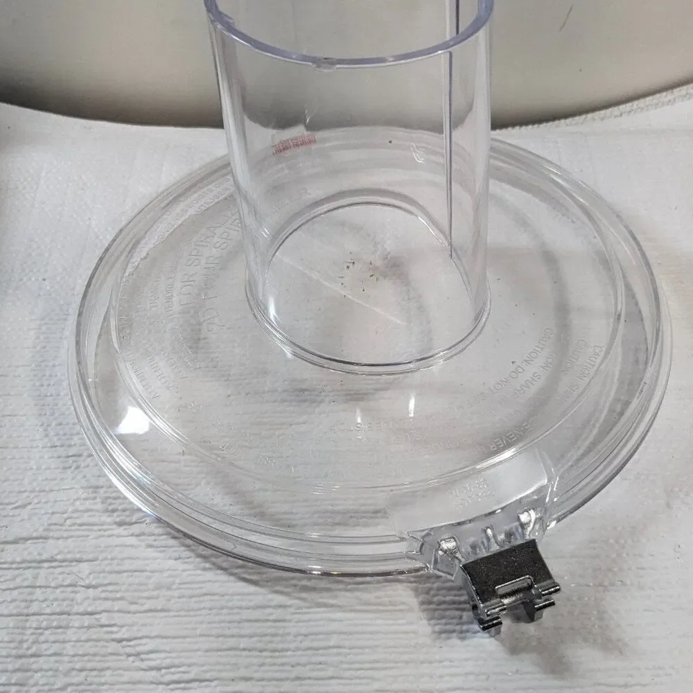 Magic Bullet Veggie Bullet VB-102 Spiralizer LID Bowl cap part 2d replacement